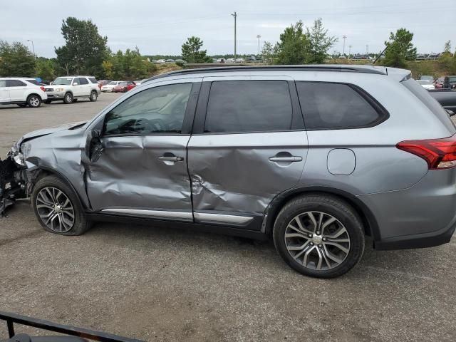 2016 Mitsubishi Outlander SE