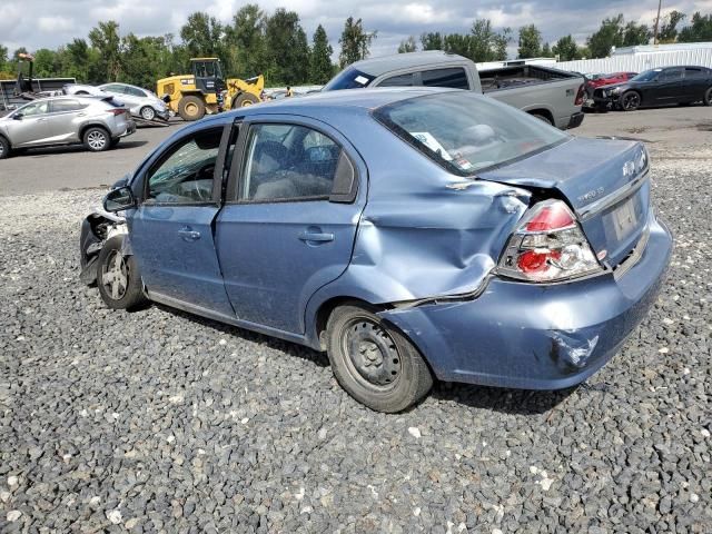 2007 Chevrolet Aveo Base