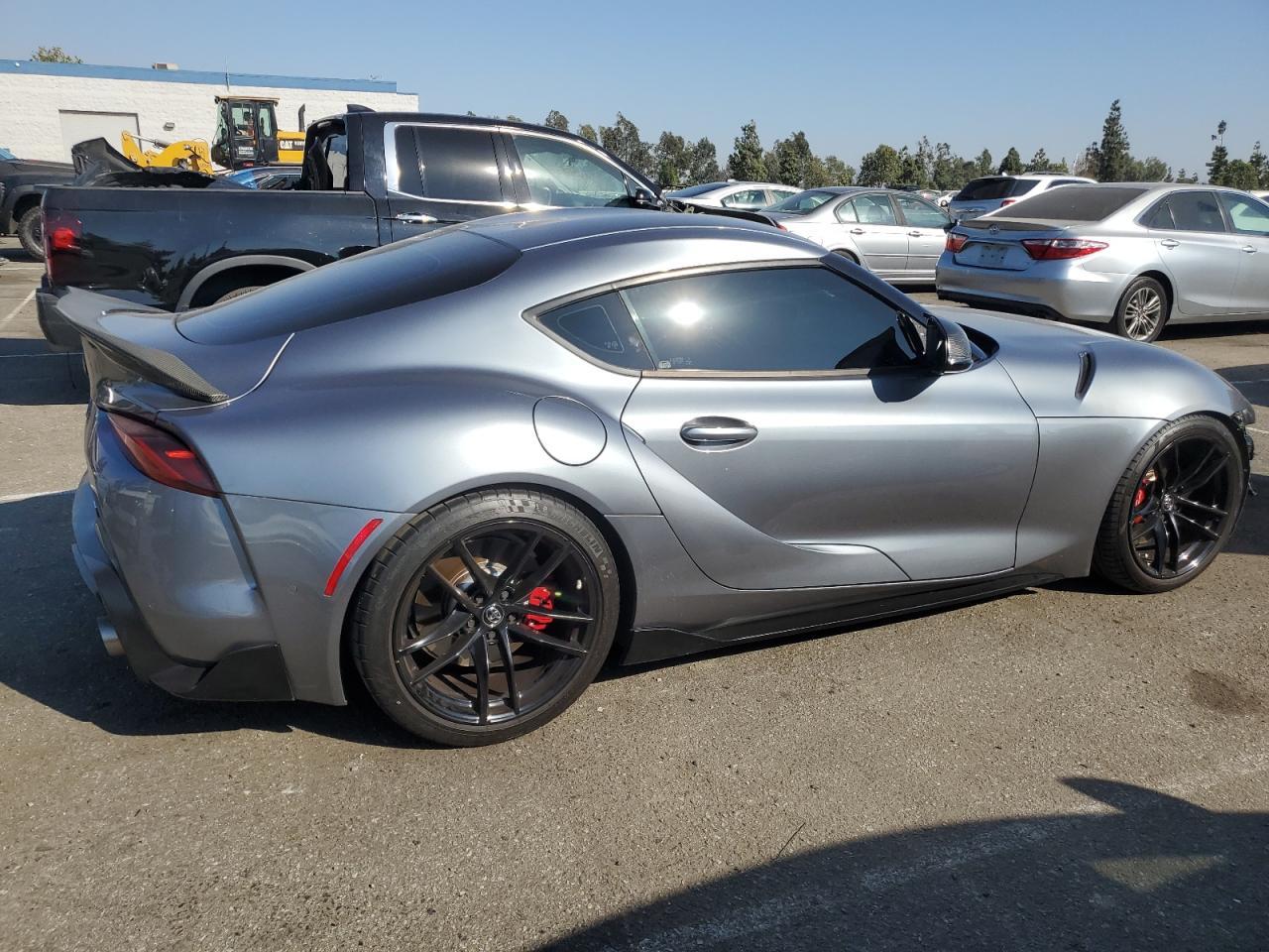 2021 Toyota Supra Base For Sale in Rancho Cucamonga, CA Lot 73430***