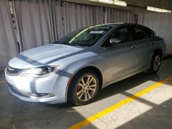 Chrysler salvage cars for sale: 2015 Chrysler 200 Limited