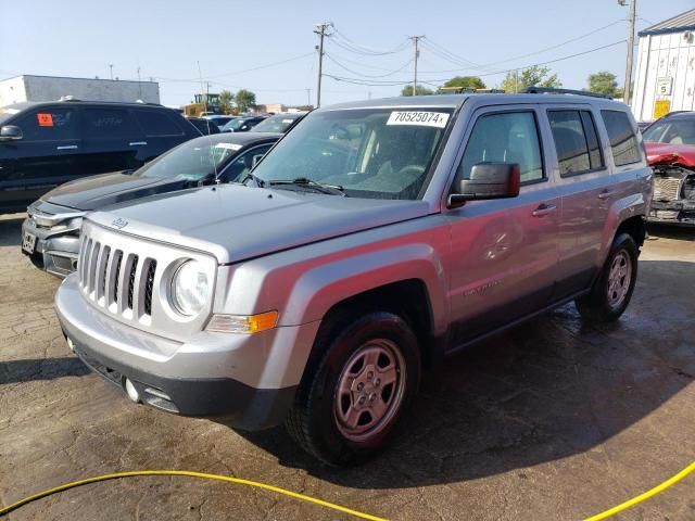 2015 Jeep Patriot Sport