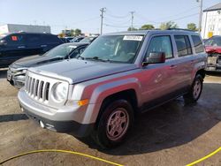 Jeep Patriot salvage cars for sale: 2015 Jeep Patriot Sport