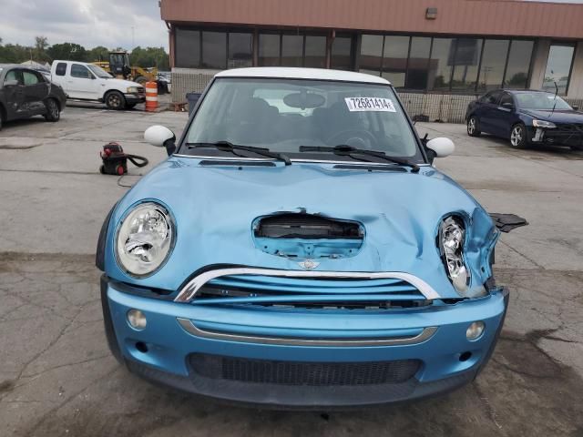 2005 Mini Cooper S