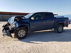 Salvage cars for sale from Copart Andrews, TX: 2019 Chevrolet Colorado