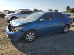 Toyota Corolla Base Vehiculos salvage en venta: 2010 Toyota Corolla Base