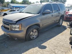 Chevrolet salvage cars for sale: 2013 Chevrolet Tahoe C1500 LT