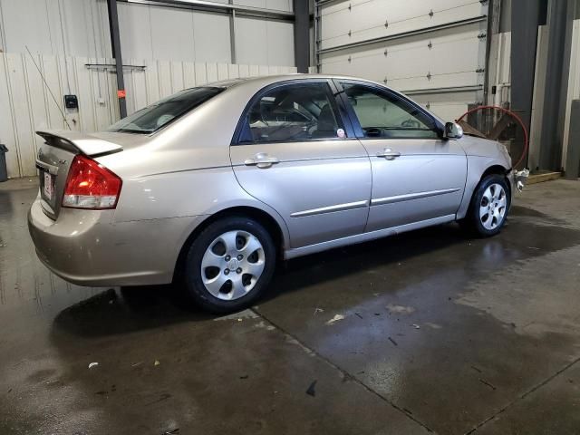 2009 KIA Spectra EX