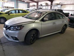 Nissan salvage cars for sale: 2016 Nissan Sentra S