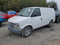 Chevrolet salvage cars for sale: 2003 Chevrolet Astro