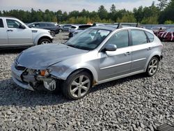 Subaru Impreza salvage cars for sale: 2009 Subaru Impreza Outback Sport