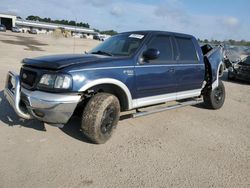 Ford f150 Supercrew salvage cars for sale: 2003 Ford F150 Supercrew