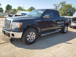 Ford f150 Super cab salvage cars for sale: 2012 Ford F150 Super Cab