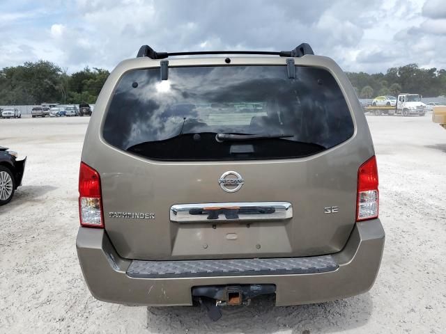 2007 Nissan Pathfinder LE