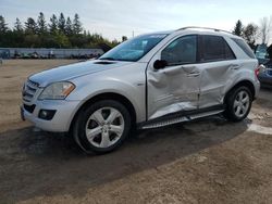 Mercedes-Benz salvage cars for sale: 2009 Mercedes-Benz ML