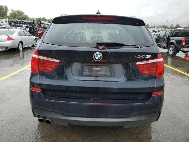 2016 BMW X3 XDRIVE35I