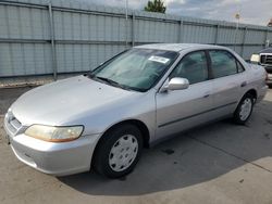 Honda salvage cars for sale: 2000 Honda Accord LX