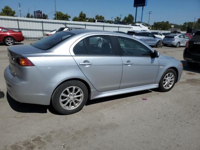 2011 Mitsubishi Lancer ES/ES Sport