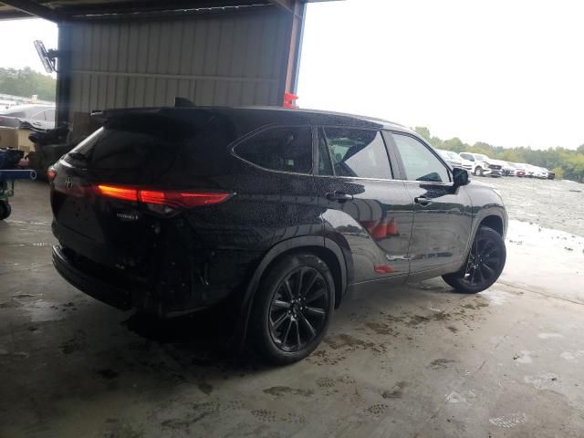 2023 Toyota Highlander Hybrid Bronze Edition