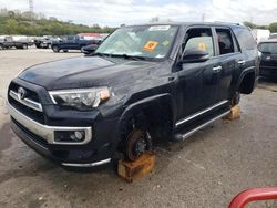 Toyota 4runner salvage cars for sale: 2016 Toyota 4runner SR5/SR5 Premium