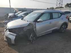 Nissan Kicks salvage cars for sale: 2020 Nissan Kicks SV