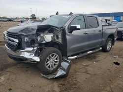 Chevrolet Silverado ltd k1500 lt-l salvage cars for sale: 2022 Chevrolet Silverado LTD K1500 LT-L