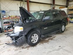 Ford Expedition salvage cars for sale: 2008 Ford Expedition XLT