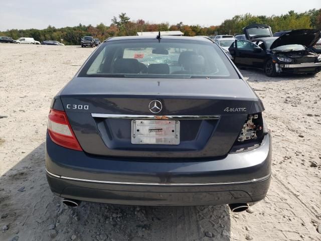 2011 Mercedes-Benz C 300 4matic