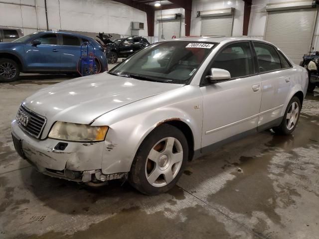 2003 Audi A4 1.8T Quattro