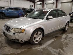 Audi salvage cars for sale: 2003 Audi A4 1.8T Quattro