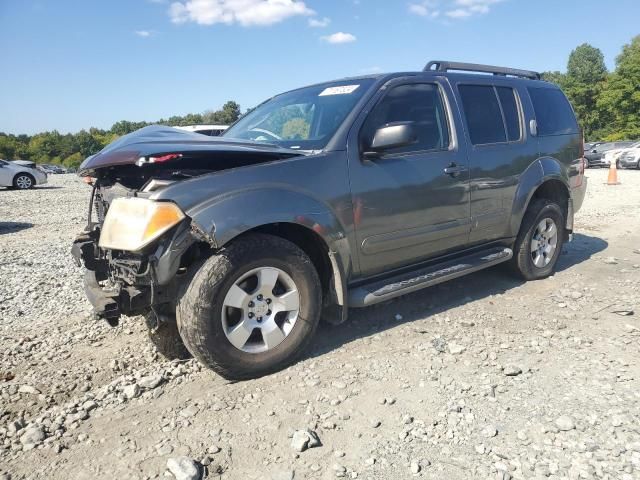 2006 Nissan Pathfinder LE