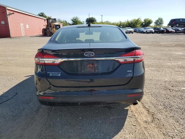 2017 Ford Fusion SE Phev