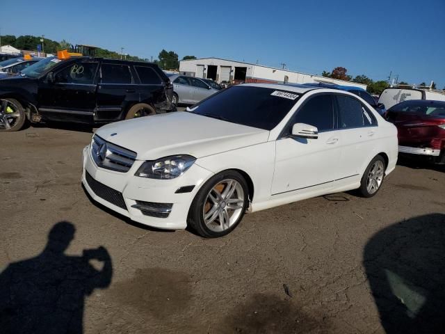 2013 Mercedes-Benz C 300 4matic