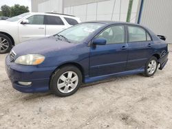 Toyota Corolla Vehiculos salvage en venta: 2005 Toyota Corolla CE