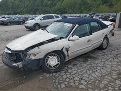 Lincoln Continental salvage cars for sale: 1998 Lincoln Continental