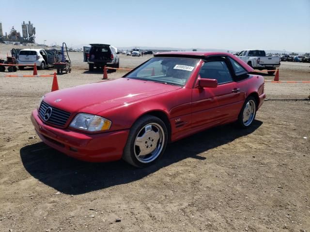 1998 Mercedes-Benz SL 600