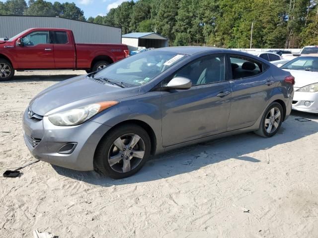 2011 Hyundai Elantra GLS