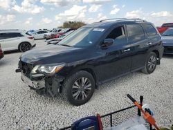 Nissan Pathfinder salvage cars for sale: 2020 Nissan Pathfinder S