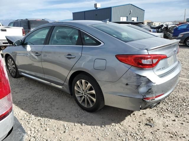 2015 Hyundai Sonata Sport