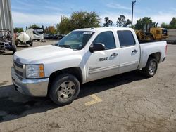 Chevrolet salvage cars for sale: 2013 Chevrolet Silverado C1500 LT