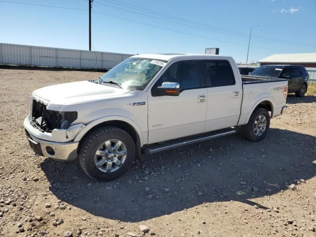 2013 Ford F150 Supercrew