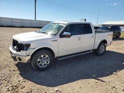 Ford f-150 salvage cars for sale: 2013 Ford F150 Supercrew