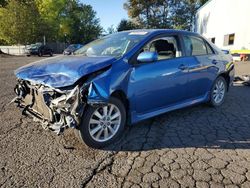 Toyota Corolla salvage cars for sale: 2010 Toyota Corolla Base