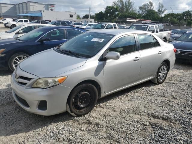 2012 Toyota Corolla Base