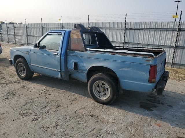 1986 Chevrolet S Truck S10