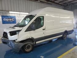 Ford salvage cars for sale: 2017 Ford Transit T-250