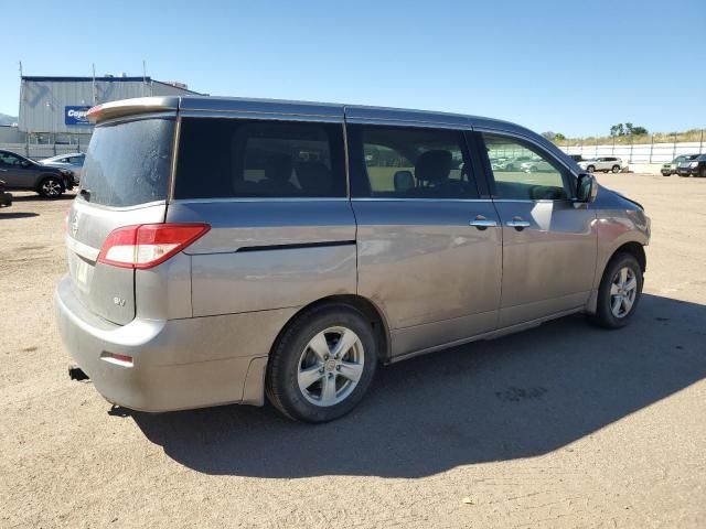 2013 Nissan Quest S