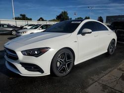 Mercedes-Benz salvage cars for sale: 2022 Mercedes-Benz CLA AMG 35 4matic