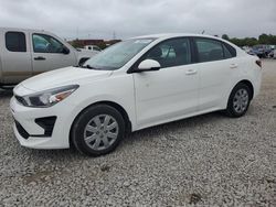 KIA rio salvage cars for sale: 2022 KIA Rio LX