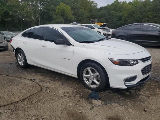 2018 Chevrolet Malibu LS