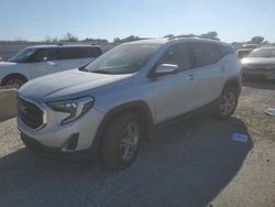 GMC Terrain salvage cars for sale: 2018 GMC Terrain SLE